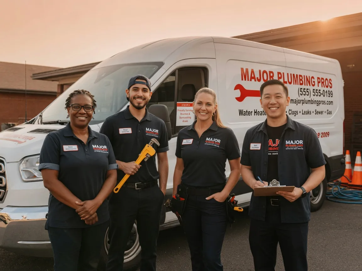 Drain Cleaning Services company in Wolflake, IN